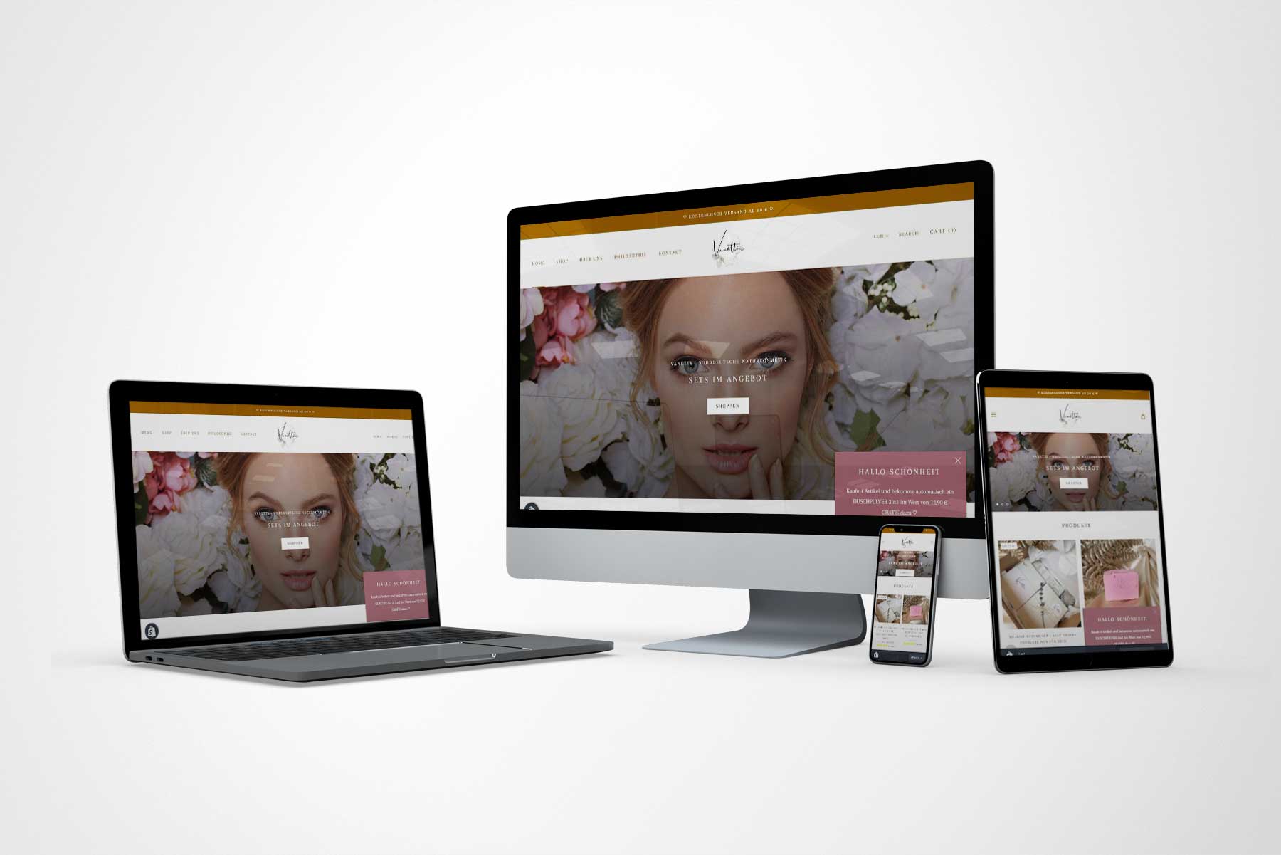 Vanetti Naturkosmetik Vanetti Naturkosmetik Portfolio