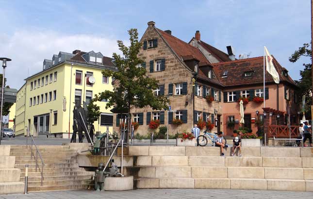 Zirndorf Marktplatz